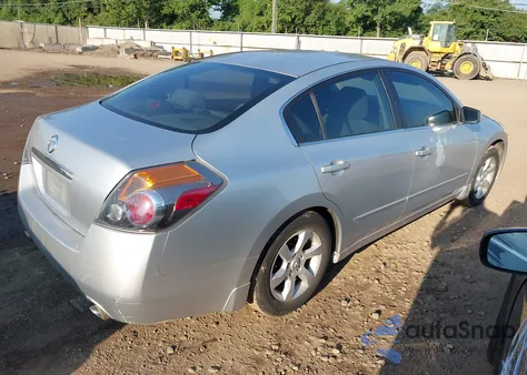 2007 Nissan Altima 2.5/2.5S from USA, damaged, VIN 1N4AL21EX7C219984